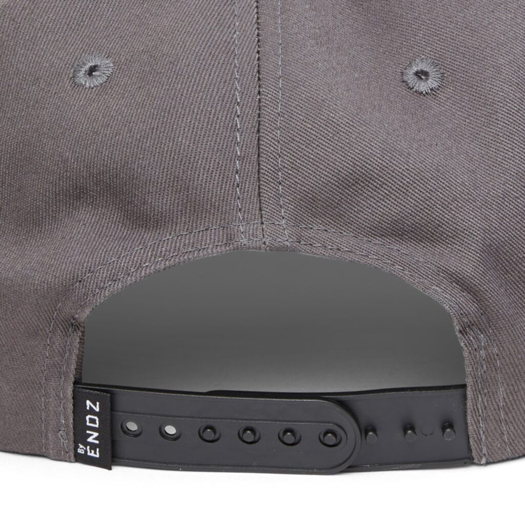 LDN SnapBack Cap Charcoal Grey/Black (London By ENDZ) – LDN By ENDZ
